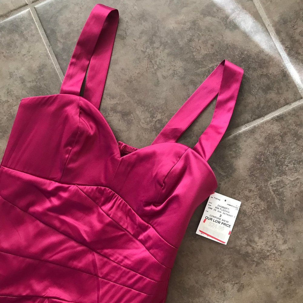 *New* Trixxi Fuchsia Dress, size 3